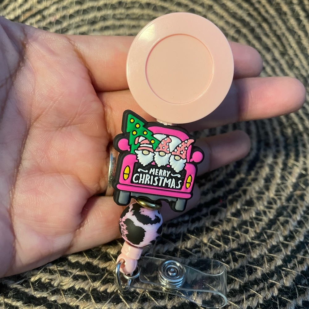 Christmas Badge Reel